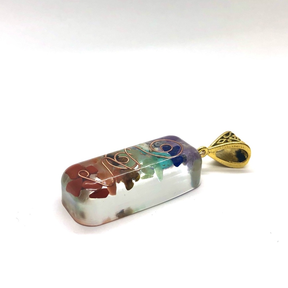 Chakra Orgone Energy Pendant